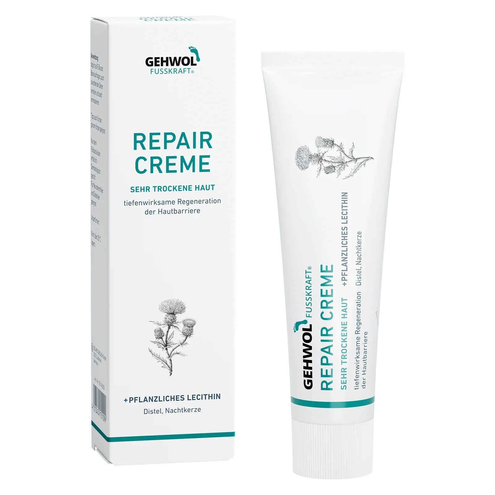 Gehwol Fusskraft Repair Creme 75ml