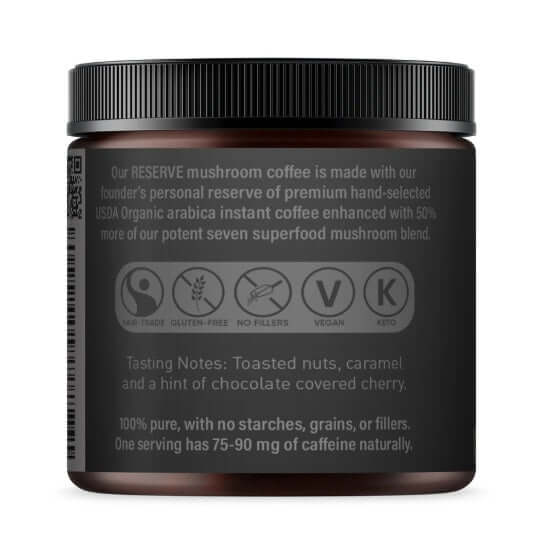 La Republica RESERVE Mushroom Coffee 35 Servings coffee,Multi vitamins,multivitamins,Mushroom Coffee,Rich in vitamins and minerals,vitamins,Vitamins & Supplements,vitamins and minerals,Vitamins and Supplements,vitamins minerals