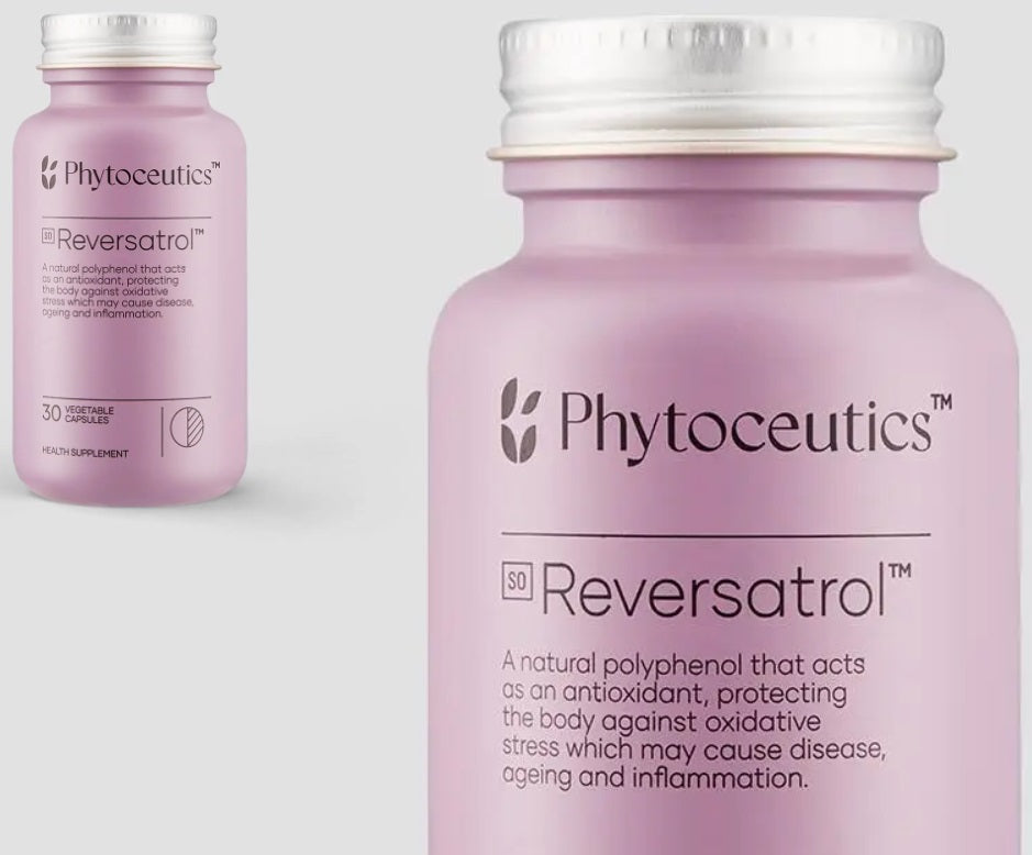 Phytoceutics Reversatrol® ResverFen 200mg