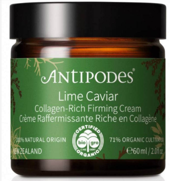 Antipodes lime caviar collagen rich firming cream 60ml