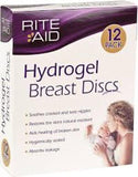 Rite Aid Hydrogel Breast Discs- 12 pack