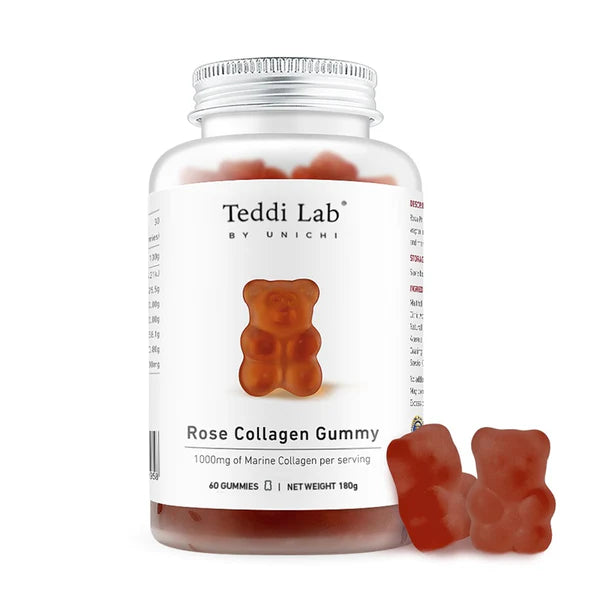 Unichi Rose Collagen Gummy 60s