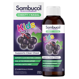 Sambucol Kids Chesty+ Black Elderberry 120ml