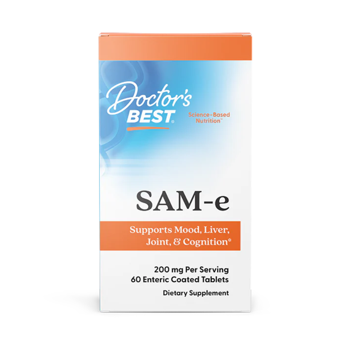 Doctor's Best SAM-e 200mg