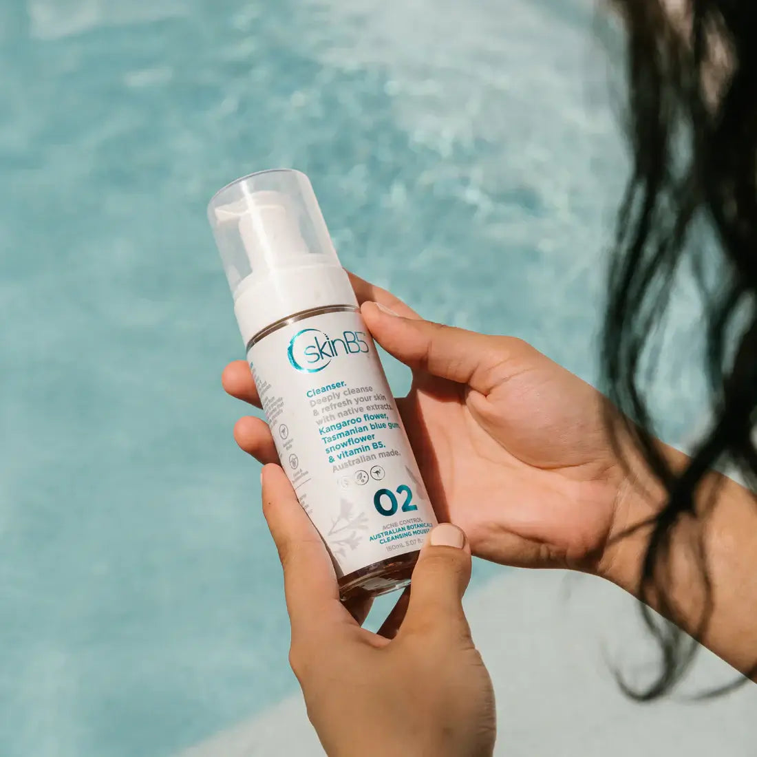 Skin B5 Acne Control Australian Botanicals Cleansing Mousse Acne Treatment,Clear Complexion,Clear Skin,Combination Skin,cracked skin,dry skin,dry skin cream,Dry Skin Gel,dry skin wash,Healthy Skin,Hydrating Skin Care,itchy dry skin,itchy skin,Moisturising