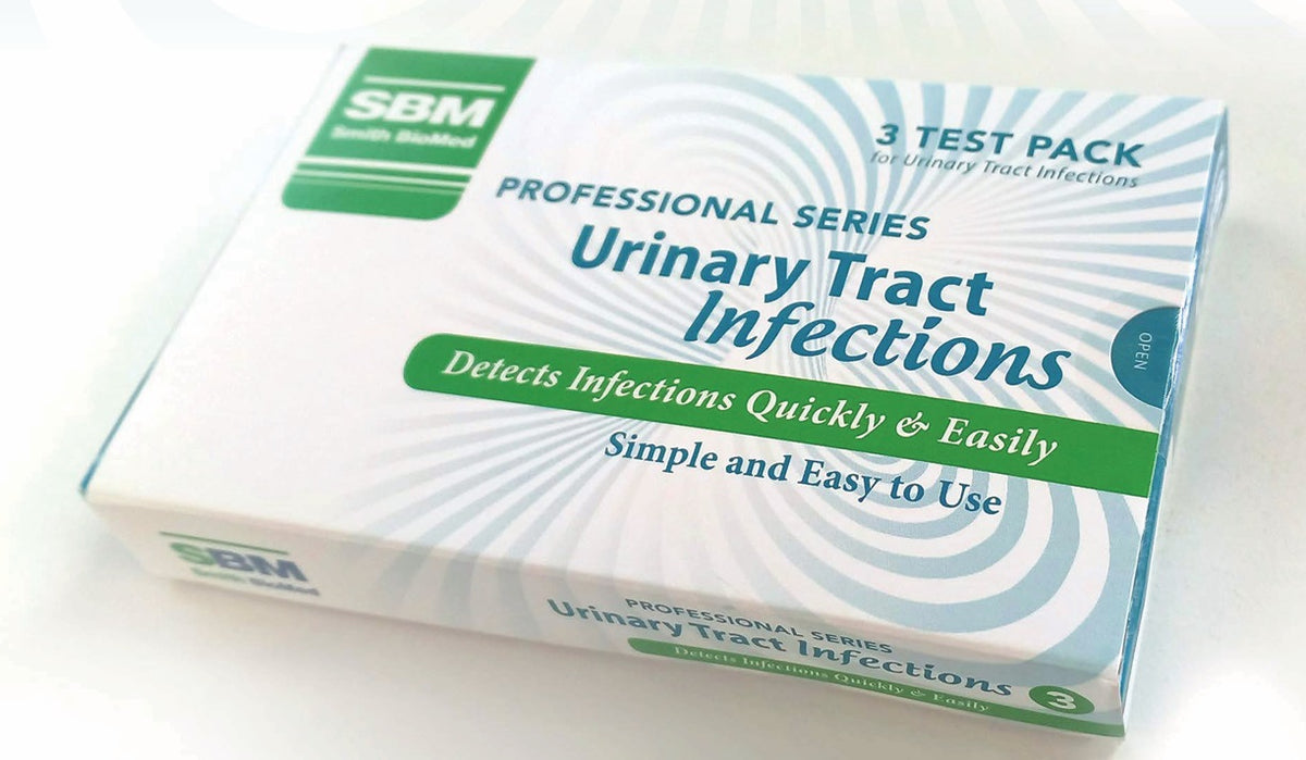 SBM Urinary Tract Infection  (UTI) Test 3 Pack