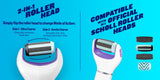 Scholl ExpertCare 2 In 1 Electronic Foot File