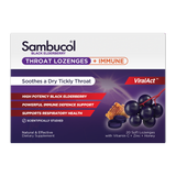 Sambucol Soothing Throat Lozenges 16 Pack