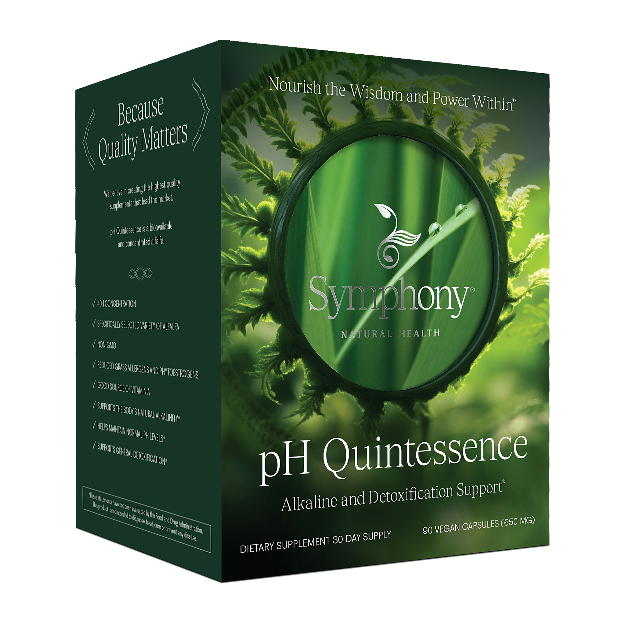 pH Quintessence 90 Capsules