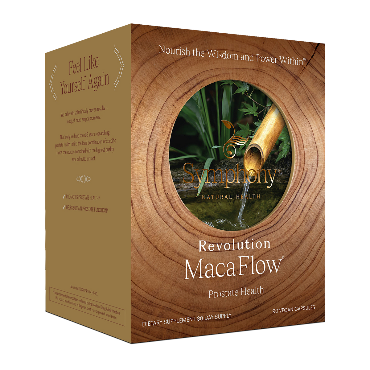 Revolution MacaFlow 90 Capsules