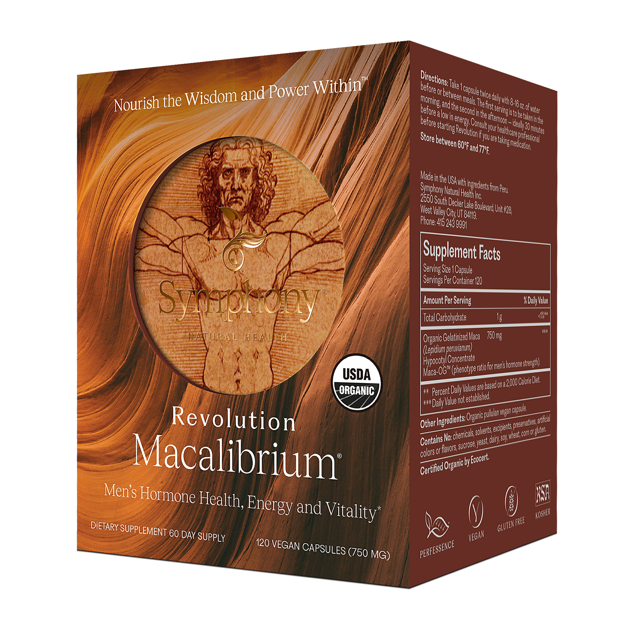 Revolution Macalibrium front left view
