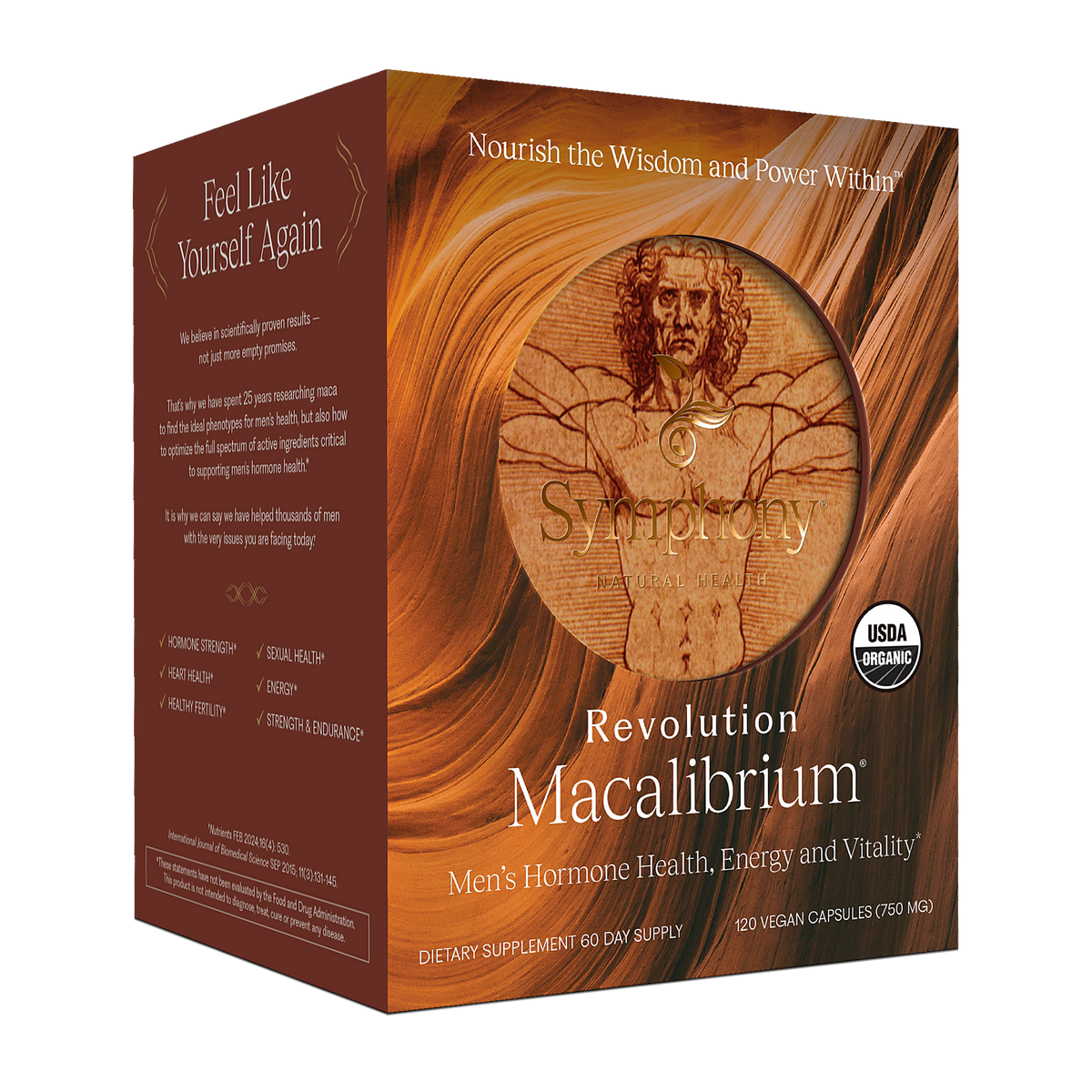 Revolution Macalibrium 120 Capsules