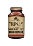 Solgar Vitamin C 1000 mg with ROSEHIPS 100 tablets