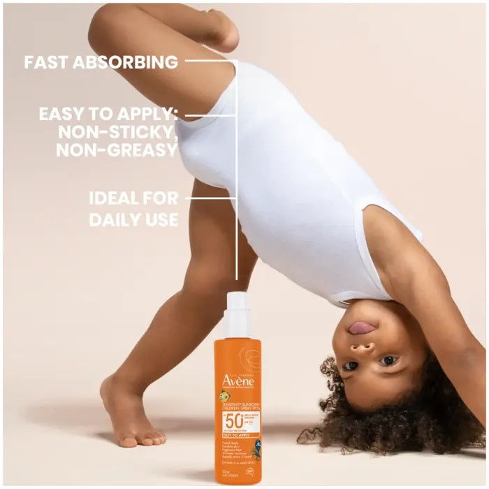 Avene Sunscreen Spray SPF50+ For Children 200ml