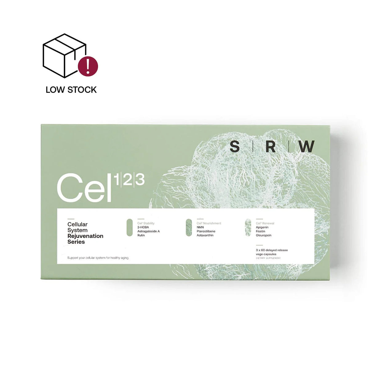 SRW Laboratories Ltd Cel 123 Rejuvenation Series