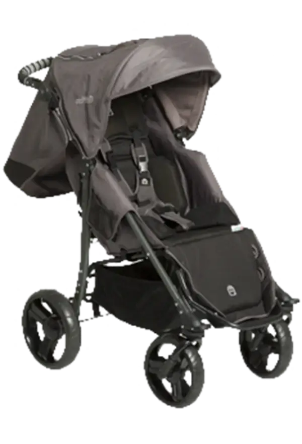 Special Tomato EIO Pushchair Angle Adjustable Legrest,Canopy,Padded head pillow,seat and back laterals,shopping basket and water bottle pocket