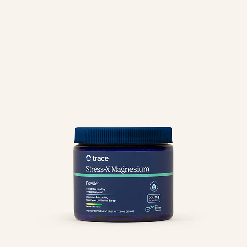 Trace Minerals Stress-X Magnesium - Lemon Lime 224g