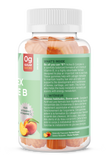 SUKU Vitamins Active B-Complex 50 Gummies | Sugar-Free B Vitamin Gummies