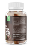 SUKU Vitamins Super Mushroom 50 Gummies | Adaptogenic Mushroom Immune & Energy Support