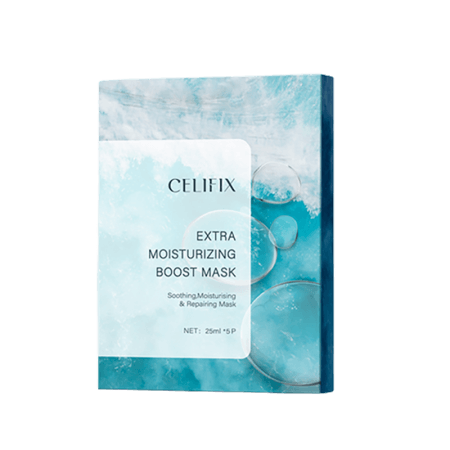 CELIFIX Polar Glacier Water Light Filling Mask*5 pieces Face Skin,facemask,facial mask,Filling Mask,issues,Nourish Pedimask Aloe Vera,Placenta Cream,Radiance,Radiance Light Placenta Cream,Water Light Filling Mask