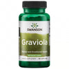 Swanson Graviola 530mg 60 Caps blood lipid levels,blood sugar,Body natural immune,bone,boost energy production,cardiovascular health,Cellular Energy Production,Chlorophyll,cholesterol,cholesterol levels,detox,detox heavy metals,Detoxification,Detoxificati