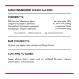 Wild Dispensary Elderberry Switchel 200ml