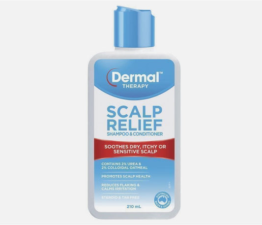 Dermal Therapy Scalp Shamp & Cond 210ml