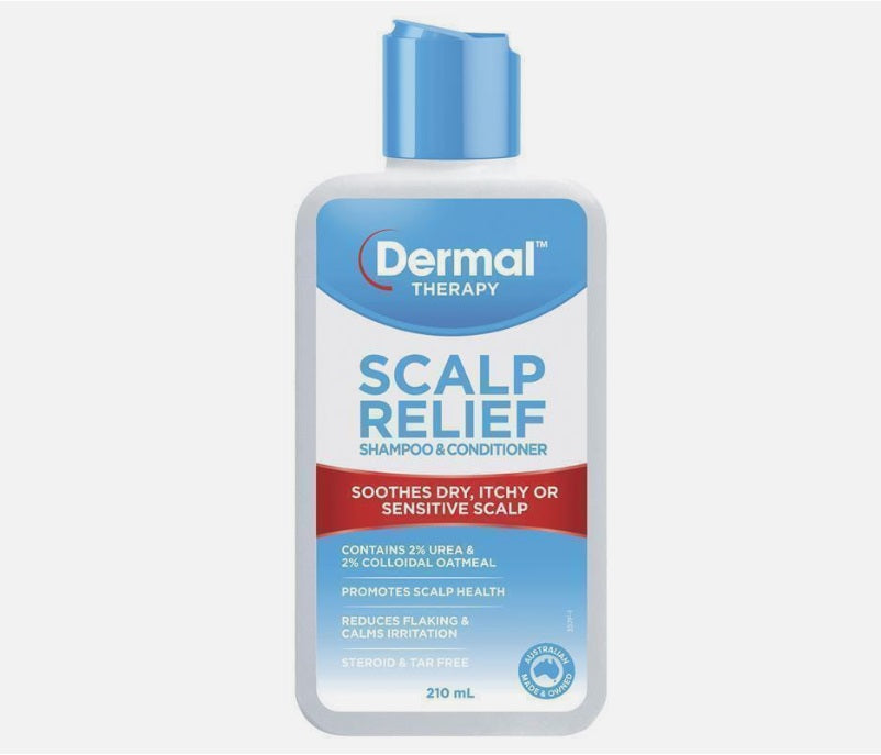 Dermal Therapy Scalp Shamp &amp; Cond 210ml