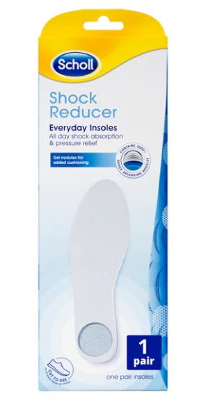 Scholl Shock Reducer Everyday Insole