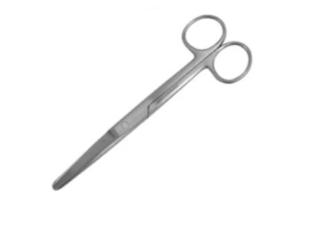 SCISSORS ECONOMY WARD BLUNT/BLUNT 15.5CM