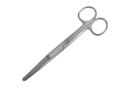 SCISSORS ECONOMY WARD BLUNT/BLUNT 15.5CM Blunt scissor 15.5cm,Economy Ward Blunt,issues