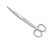 Chrome Plated Curved Mayo Scissors Chrome Plated,CHROME PLATED CURVED MAYO SCISSORS,issues,Mayo Scissors,removing bandages,Slim design,trimming thermoplastics.