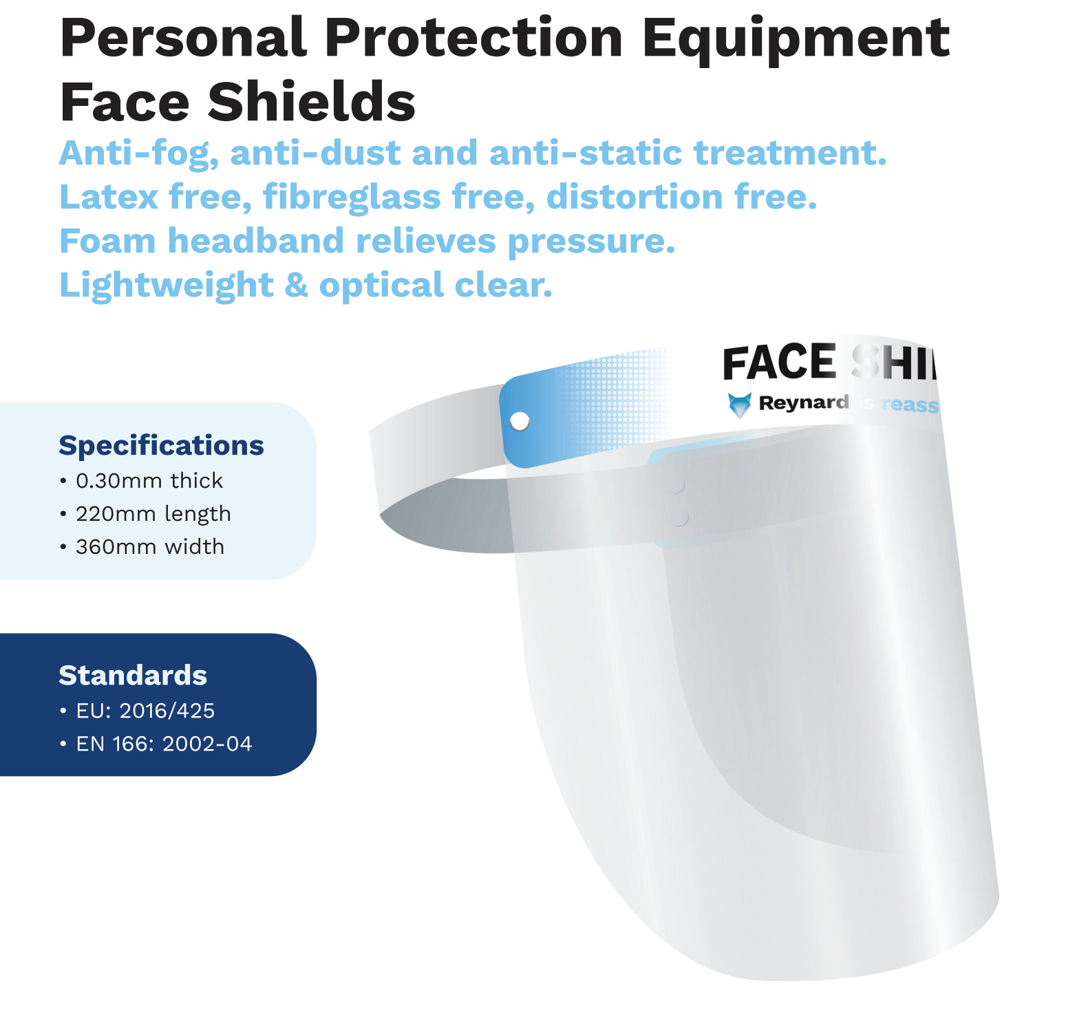 Face Shields - Pkt 10 - image 2