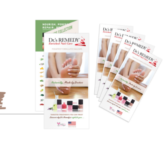 Dr's Remedy Patient Brochures