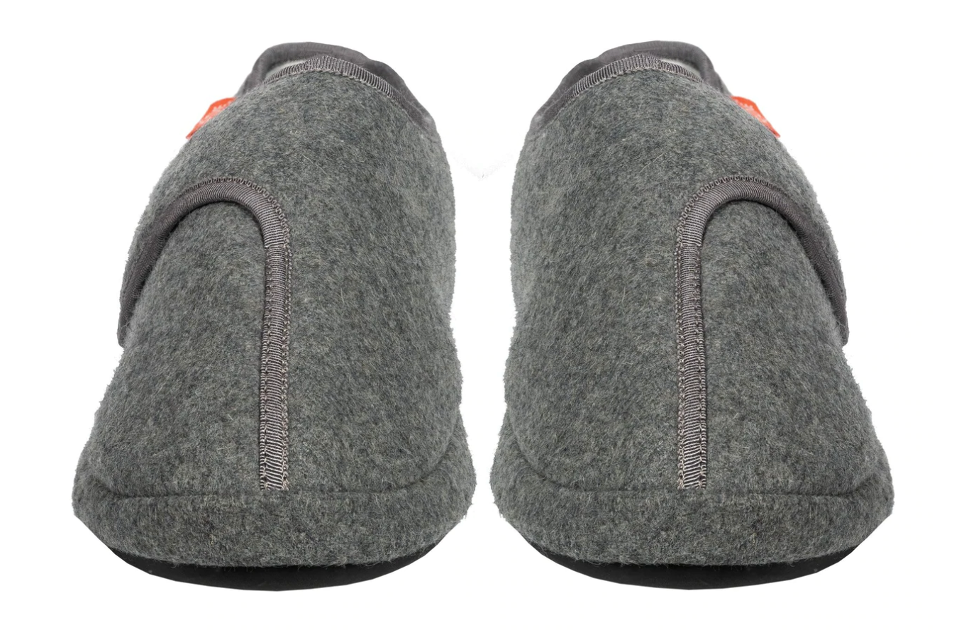 Archline Orthotic Adjustable Slippers Plus - Grey Marl - image 3