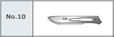Kai Surgical Scalpel Blades - Box 100 - image 2