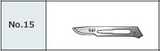 Kai Surgical Scalpel Blades - Box 100 - image 3