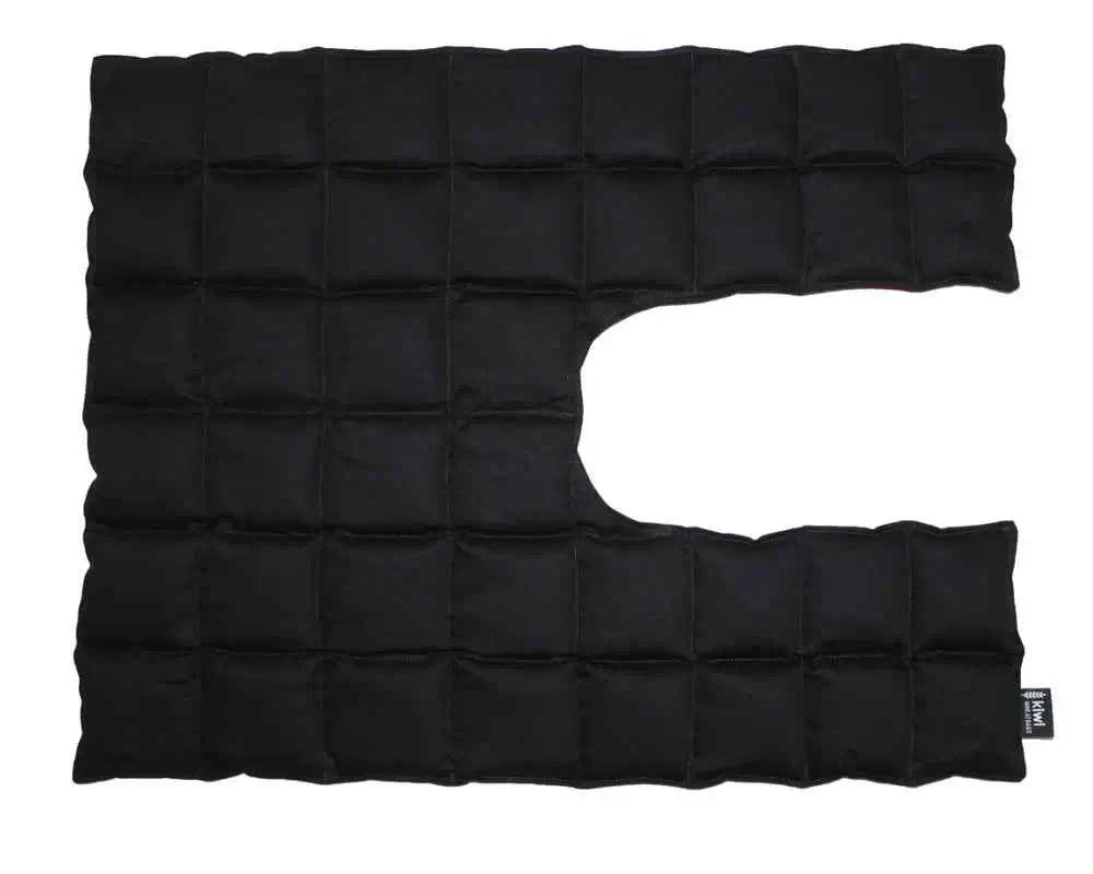 Kiwi Wheat Bag Over Shoulder One size Fits All (length 61cm,stay in place,super comfortable,upper back tension and pain,width 48cm)