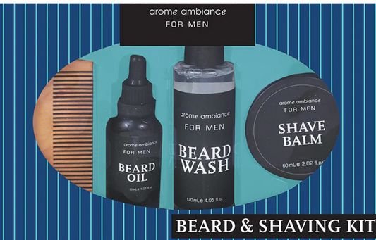 AA Mens Beard and Shaving kit