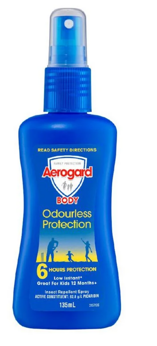 Aerogard repellent pump 135ml