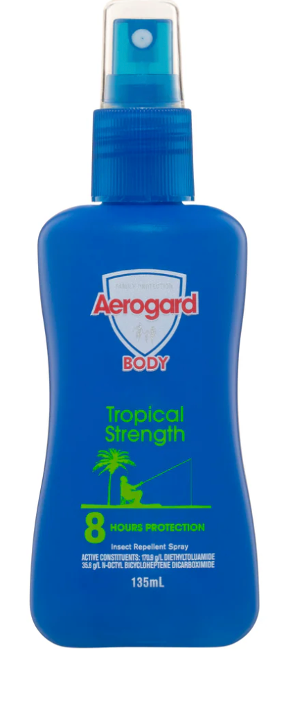 Aerogard repellent tropical 135ml