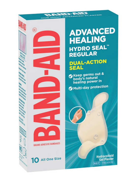 Bandaid Advanced Healing 10