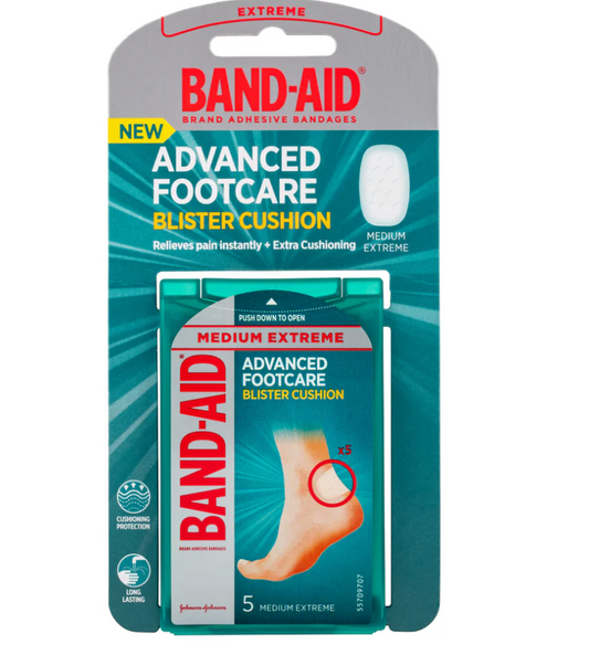 Band-aid Advanced Foot care Blister Med 5's