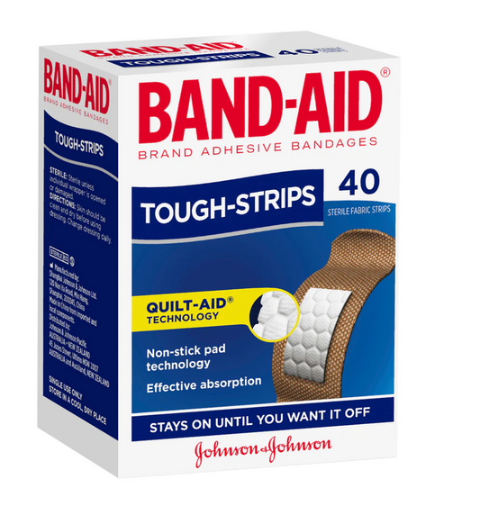 Band-aid tough strips Regular 40