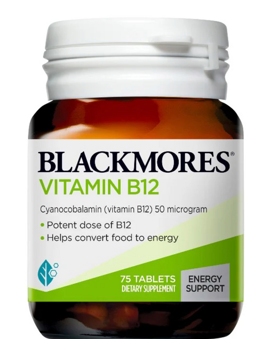 blackmores vitamin b12 tabs 75