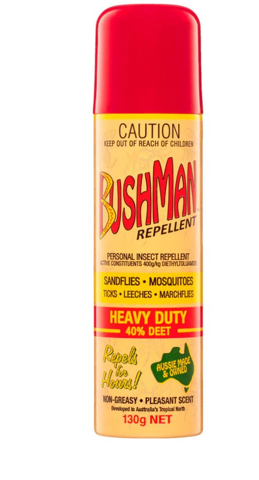 Bushman heavy duty aero 40% 130g