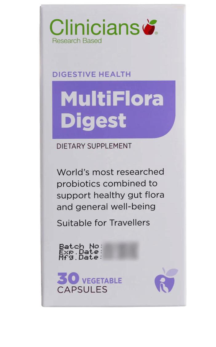 clincians multiflora caps digest 30 digestion,Digestion gut health,Digestion gut health probiotic,Digestion Immune,Digestion Immune Minerals,Digestion immunity reproductive,digestive,digestive health,Digestive probiotic,indigestion,issues,solgar digestive
