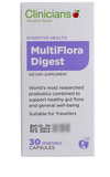clincians multiflora caps digest 30 digestion,Digestion gut health,Digestion gut health probiotic,Digestion Immune,Digestion Immune Minerals,Digestion immunity reproductive,digestive,digestive health,Digestive probiotic,indigestion,issues,solgar digestive