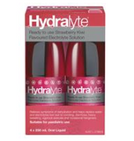 Hydralyte  Strawberry Kiwi Flavoured Electrolyte Solution 4 x 250ml