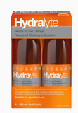 Hydralyte Orange Flavoured Electrolyte Solution 4 x 250ml